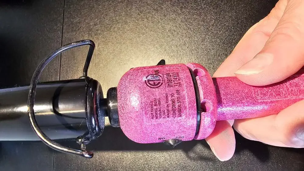 Hot Tools Pink Professional Tapered Curling Wand